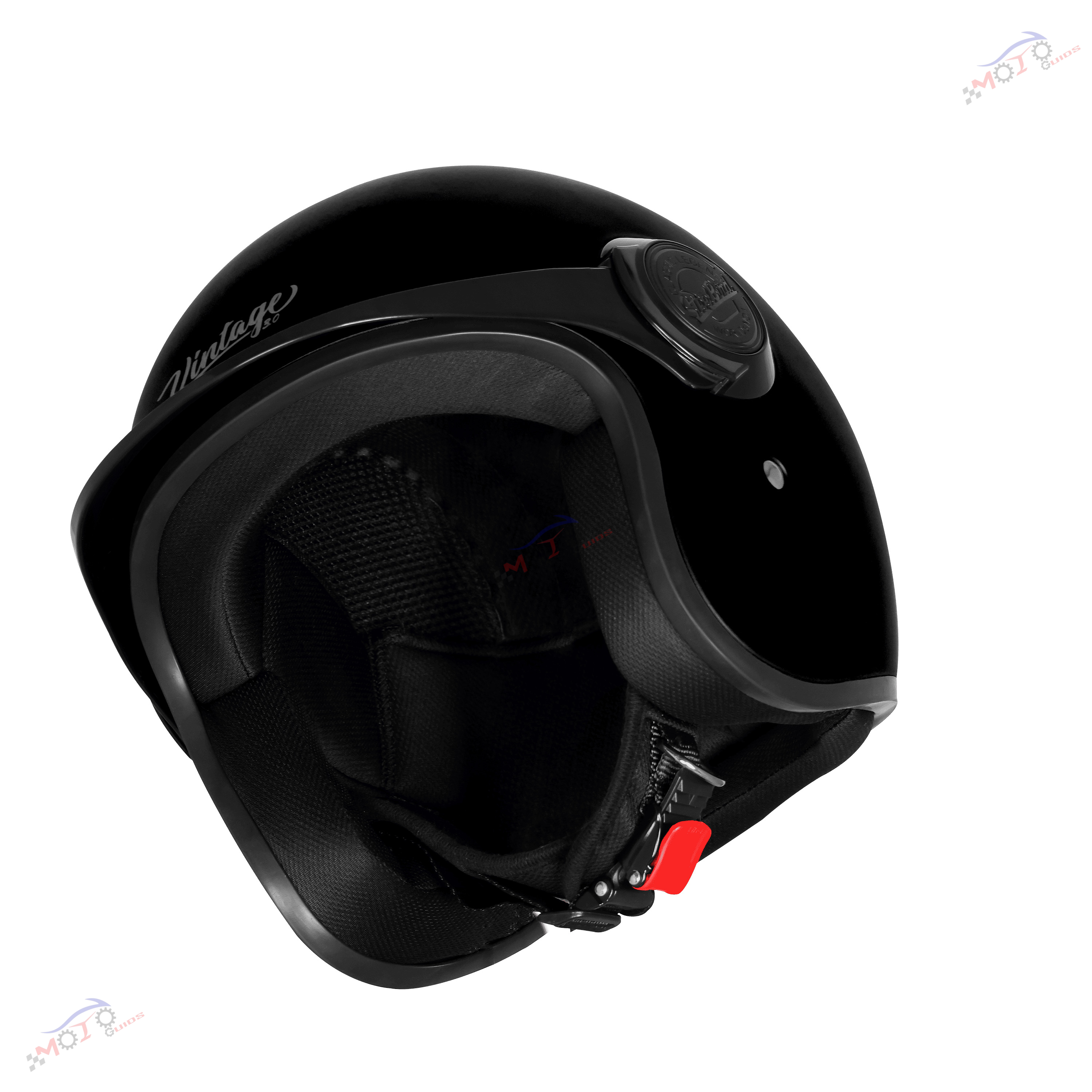 SBH-65 VINTAGE DOT 3.0 Black outline